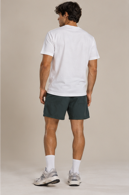 The Regular 2.0 Tee - White by Run Club Regular, graphic T-shirt product image