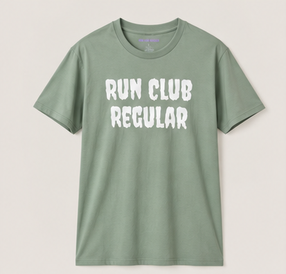 Phantom Tee - Sage by Run Club Regular, T-shirt product image
