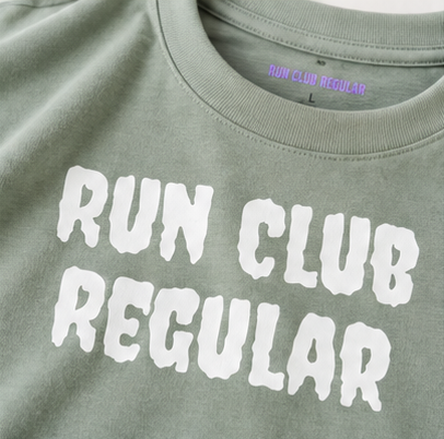 Phantom Tee - Sage by Run Club Regular, T-shirt product image
