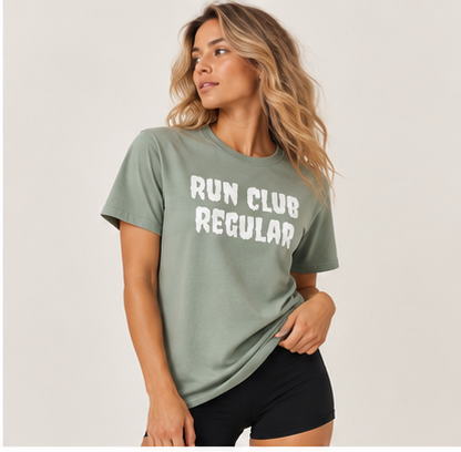 Phantom Tee - Sage by Run Club Regular, T-shirt product image