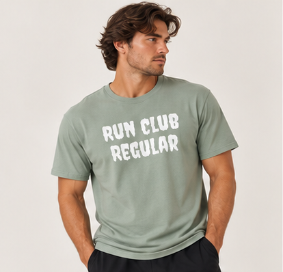 Phantom Tee - Sage by Run Club Regular, T-shirt product image