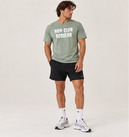 Phantom Tee - Sage by Run Club Regular, T-shirt product image