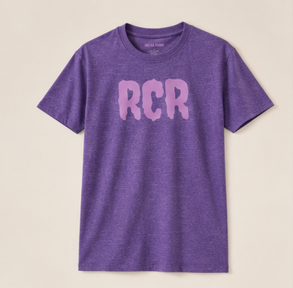 RCR Tee by Run Club Regular, graphic T-shirt product image
