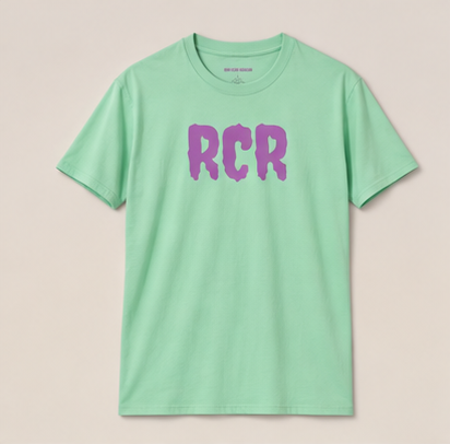 RCR Tee by Run Club Regular, graphic T-shirt product image