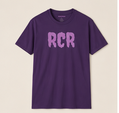 RCR Tee by Run Club Regular, graphic T-shirt product image