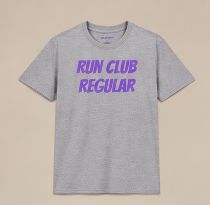 Racer Tee - Heliconia by Run Club Regular, graphic T-shirt product image