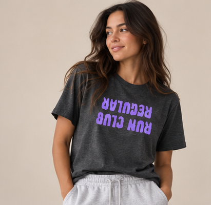 Regular 3.0 Tee - Dark Heather by Run Club Regular, T-shirt product image