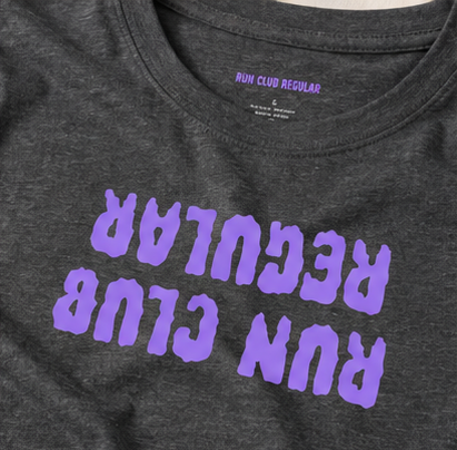 Regular 3.0 Tee - Dark Heather by Run Club Regular, T-shirt product image