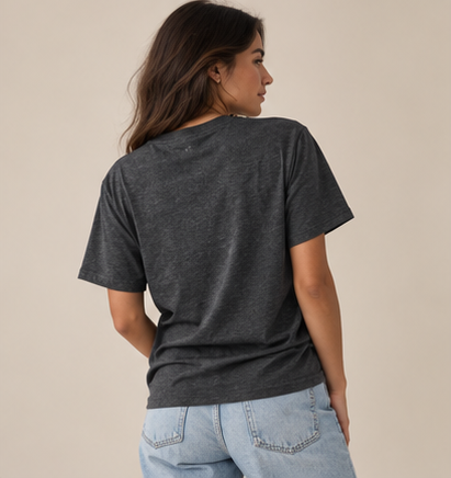 Regular 3.0 Tee - Dark Heather by Run Club Regular, T-shirt product image