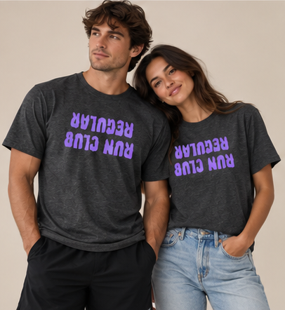 Regular 3.0 Tee - Dark Heather by Run Club Regular, T-shirt product image