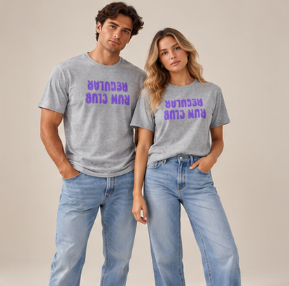 Regular 3.0 Tee - Sports Grey by Run Club Regular, T-shirt product image