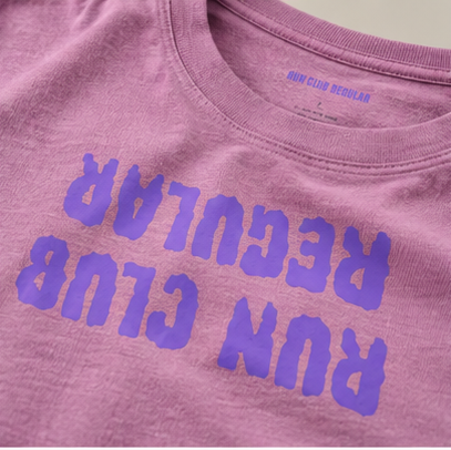 Regular 3.0 Tee - Heather Orchid by Run Club Regular, T-shirt product image