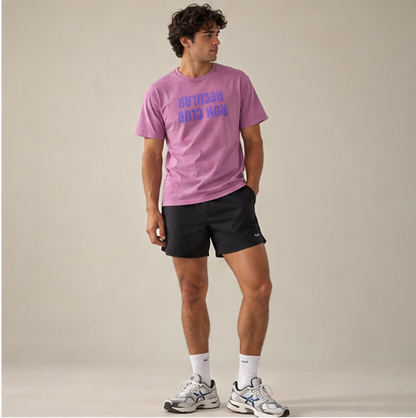 Regular 3.0 Tee - Heather Orchid by Run Club Regular, T-shirt product image