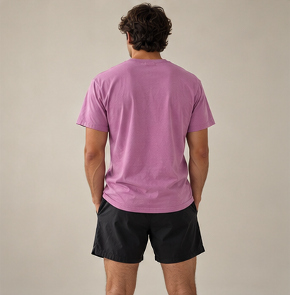 Regular 3.0 Tee - Heather Orchid by Run Club Regular, T-shirt product image