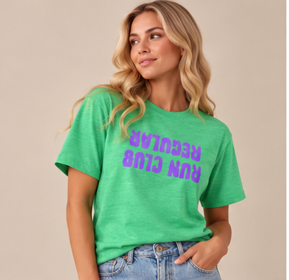 Regular 3.0 Tee - Heather Irish Green by Run Club Regular, T-shirt product image