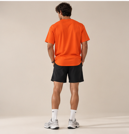Regular 3.0 - Orange by Run Club Regular, T-shirt product image