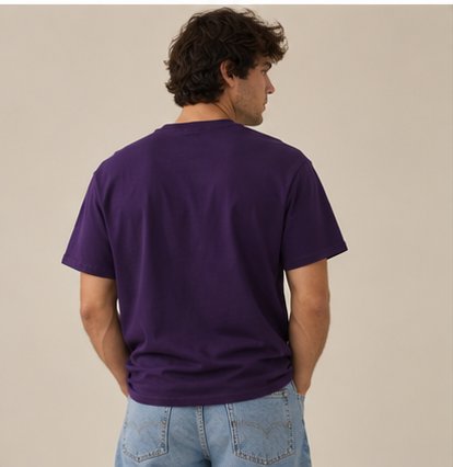 Regular 3.0 Tee - Purple by Run Club Regular, T-shirt product image