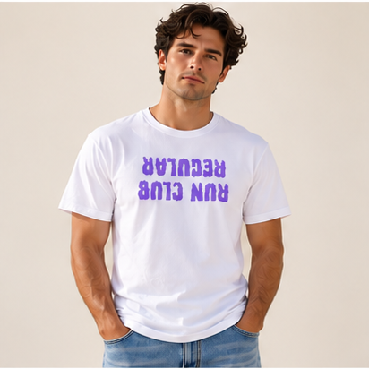 Regular 3.0 Tee - White by Run Club Regular in white, T-shirt product image