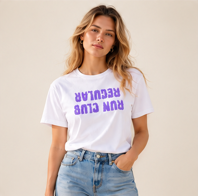 Regular 3.0 Tee - White by Run Club Regular in white, T-shirt product image