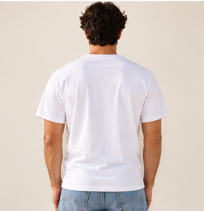 Regular 3.0 Tee - White by Run Club Regular in white, T-shirt product image