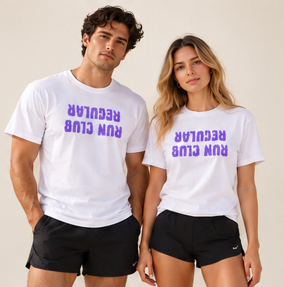 Regular 3.0 Tee - White by Run Club Regular in white, T-shirt product image