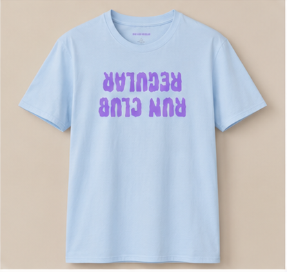 Regular 3.0 Tee - Light Blue by Run Club Regular, T-shirt product image