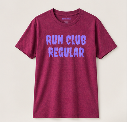 Regular Tee - Heliconia by Run Club Regular, T-shirt product image