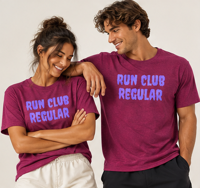 Regular Tee - Heliconia by Run Club Regular, T-shirt product image