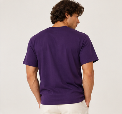 Regular Tee - Purple by Run Club Regular, T-shirt product image