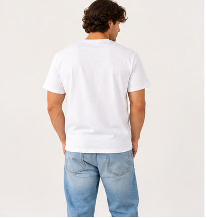 Regular Tee - White by Run Club Regular in white, T-shirt product image