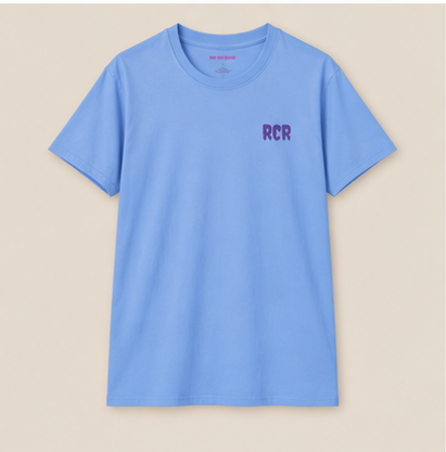 Lowkey Tee - Dark Heather by Run Club Regular, graphic T-shirt product image