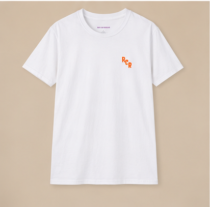 Lowkey Flow Tee - Dark Heather by Run Club Regular, graphic T-shirt product image