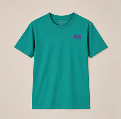 Lowkey Tee - Dark Heather by Run Club Regular, graphic T-shirt product image