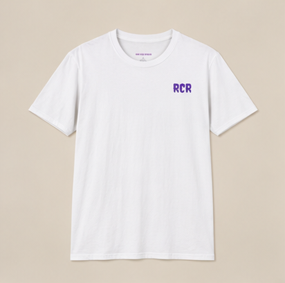 Lowkey Tee - Dark Heather by Run Club Regular, graphic T-shirt product image