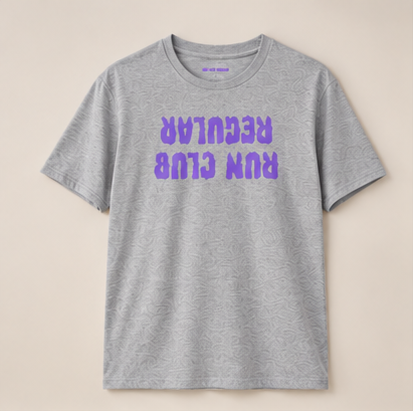 Regular 3.0 Tee - White by Run Club Regular, T-shirt product image
