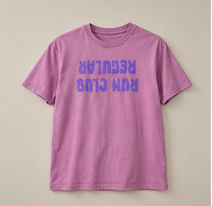 Regular 3.0 Tee - Dark Heather by Run Club Regular, T-shirt product image