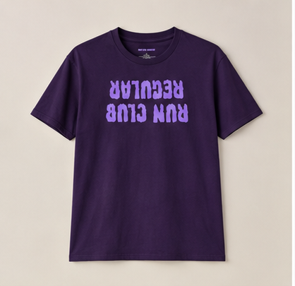 Regular 3.0 Tee - Heather Orchid by Run Club Regular, T-shirt product image
