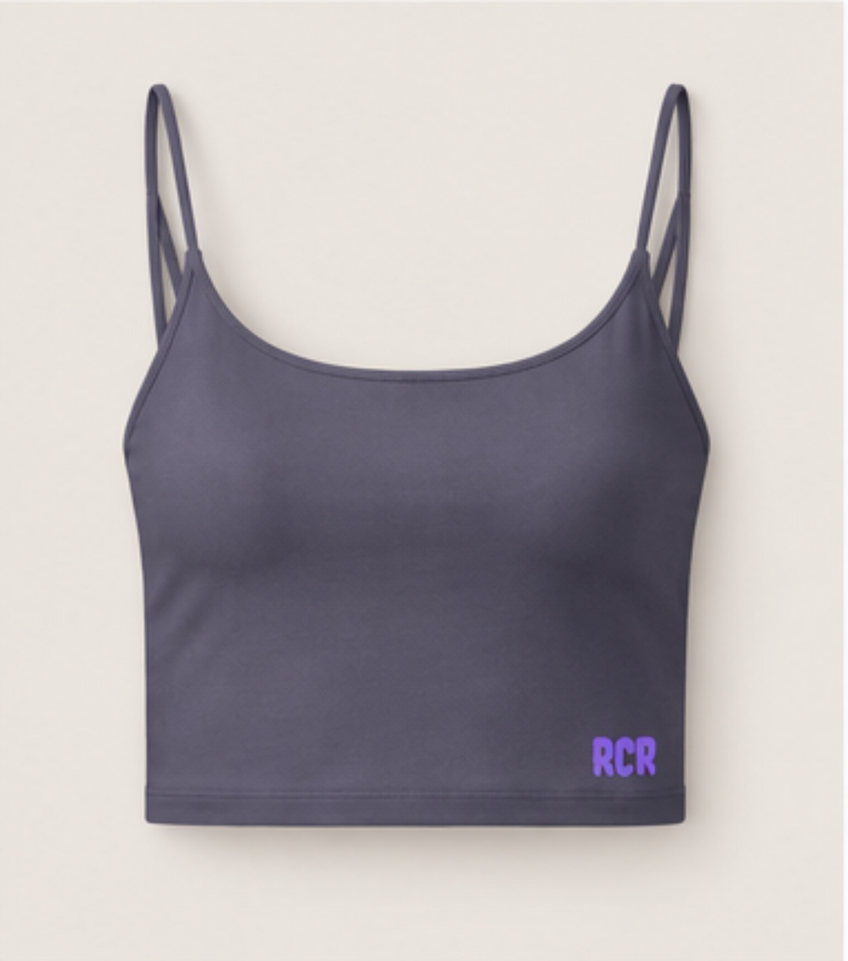 The Mini Tank- Slate by Run Club Regular, tank top product image