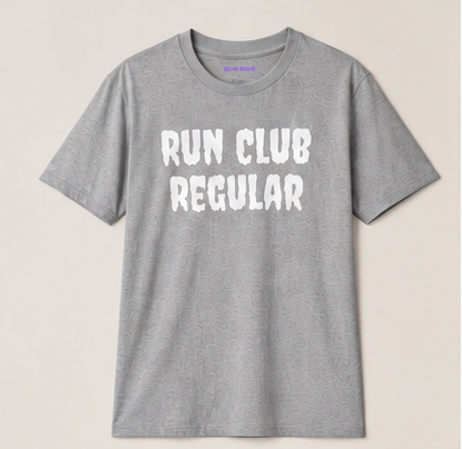 Phantom Tee - Light Blue by Run Club Regular, T-shirt product image
