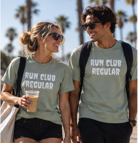 Phantom Tee - Sage by Run Club Regular, T-shirt product image