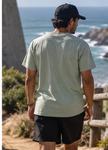 Phantom Tee - Sage by Run Club Regular, T-shirt product image