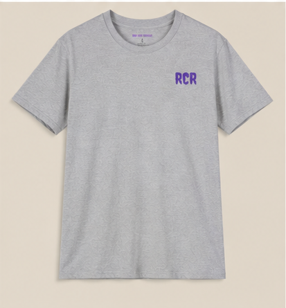 Stole It Tee - Black by Run Club Regular, graphic T-shirt product image