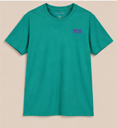 Stole It Tee - Jade Dome by Run Club Regular, graphic T-shirt product image