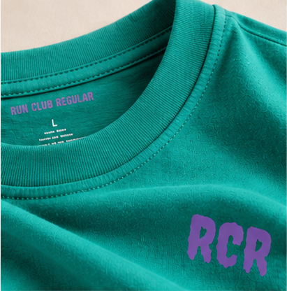 Stole It Tee - Jade Dome by Run Club Regular, graphic T-shirt product image