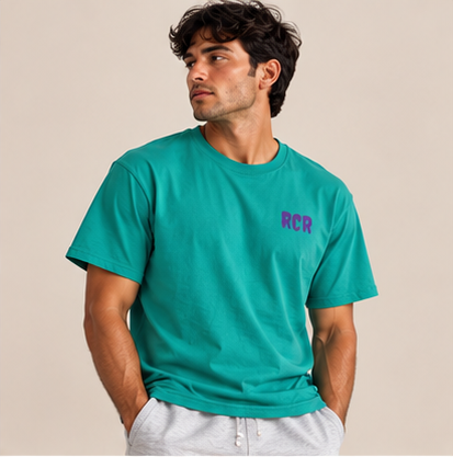 Stole It Tee - Jade Dome by Run Club Regular, graphic T-shirt product image