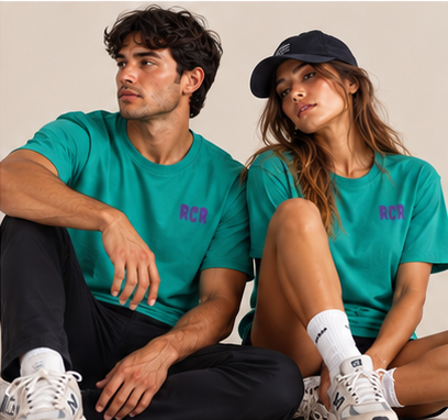 Stole It Tee - Jade Dome by Run Club Regular, graphic T-shirt product image
