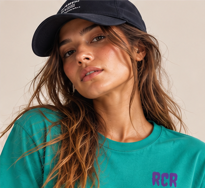 Stole It Tee - Jade Dome by Run Club Regular, graphic T-shirt product image